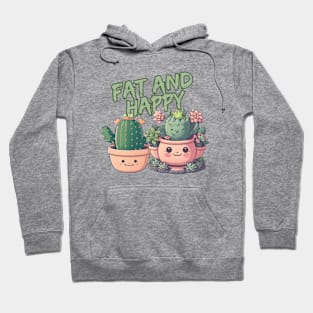 Gardening - Fat and happy Hoodie